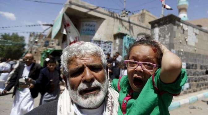 Atentados do ISIS  em duas mesquitas no Iêmen deixam 137 mortos e 345 feridos