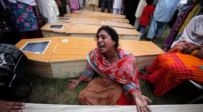Jihadistas procuram “limpar Paquistão” dos cristãos
