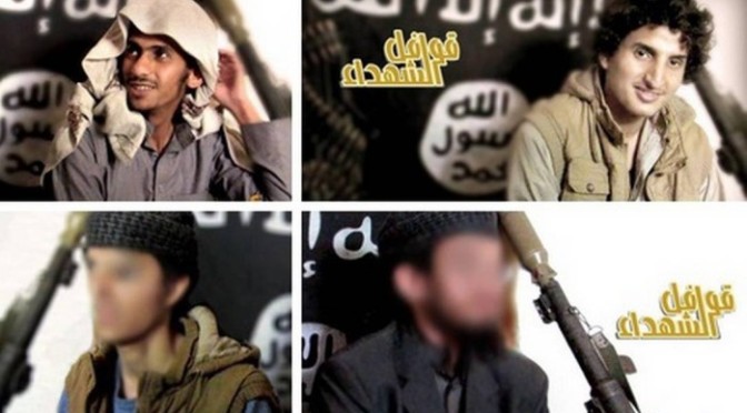 Estado Islâmico publica fotos de supostos autores de atentados na capital do Iêmen