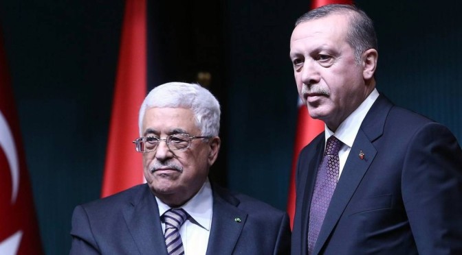 Erdogan elogia onda de terror palestino como “nobre luta”