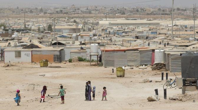 Jordânia acusada de deportar refugiados  sírios