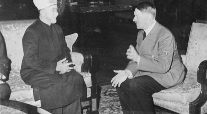 Amin al-Husseini, o líder palestino amigo e colaborador de Hitler