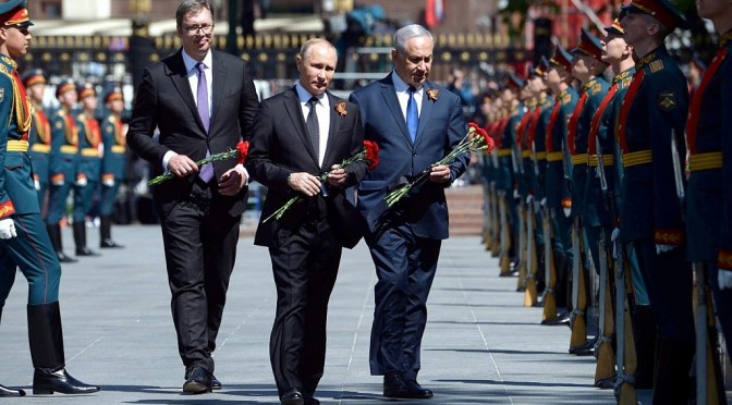 Em Moscou, Netanyahu diz a Putin que o Irã ainda está buscando a destruição dos judeus