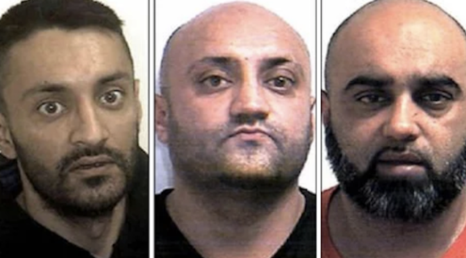 Reino Unido: membros muçulmanos de gangue de estupro recebem US$ 625.050 em assistência legal, vítimas não recebem nada